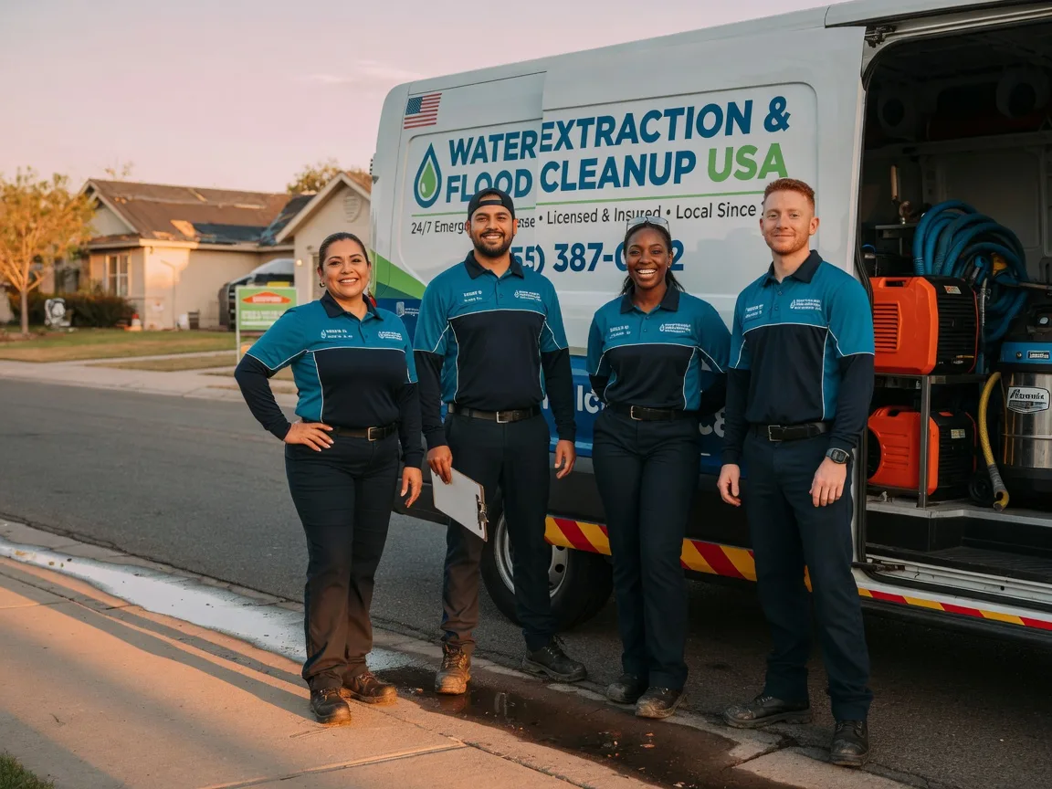 Emergency Water Extraction company in Budd Lake, NJ