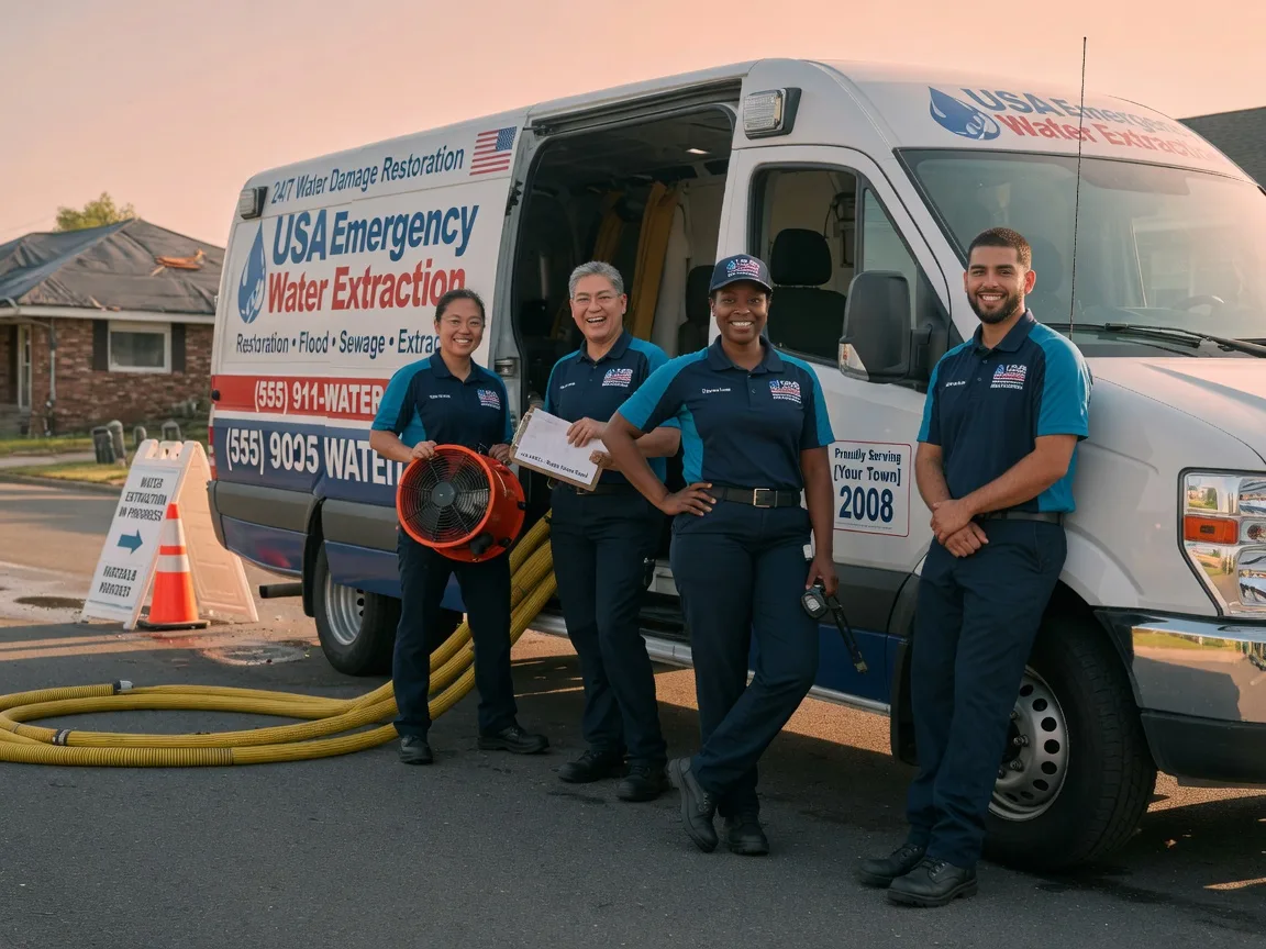 Emergency Water Removal company in Budd Lake, NJ